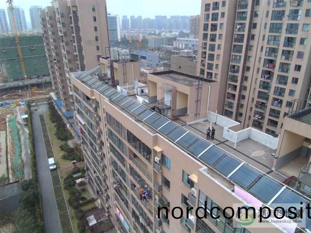 深(shen)国投(tou)（龙湾1号公馆）住宅(zhai)太阳(yang)能(neng)热水(shui)系(xi)统(tong)工(gong)程