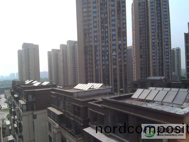 合(he)能(neng)地产洋(yang)湖(hu)公(gong)馆(guan)二(er)期项目太阳(yang)能热水(shui)系(xi)统(tong)工程