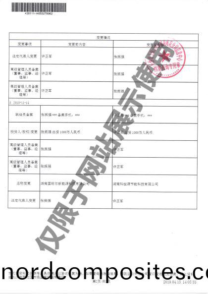 企(qi)业(ye)名称(cheng)变更证(zheng)明(ming)