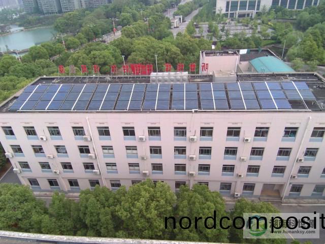 太阳能热(re)水工程