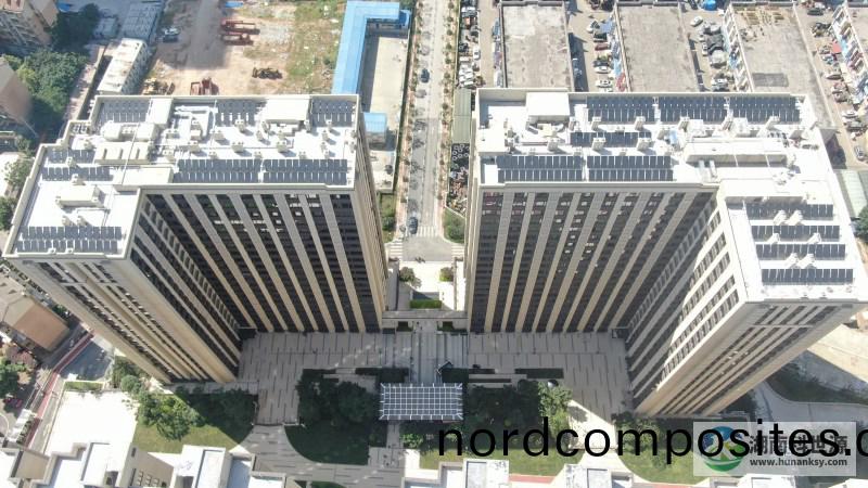 平板太阳能热(re)水(shui)系统