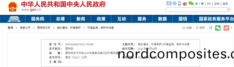 2030年(nian)前(qian)碳(tan)达峰(feng)行动(dong)方案(an)的通(tong)知